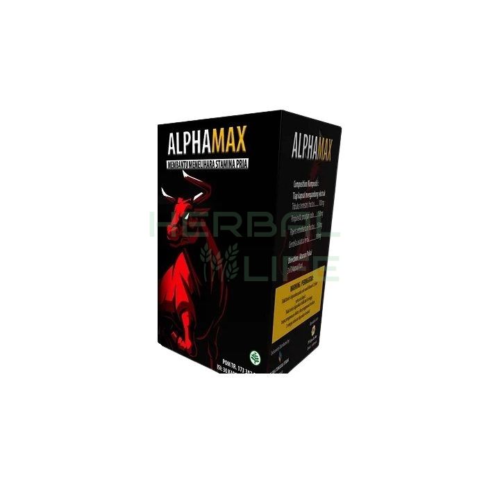 AlphaMax - obat untuk potensi