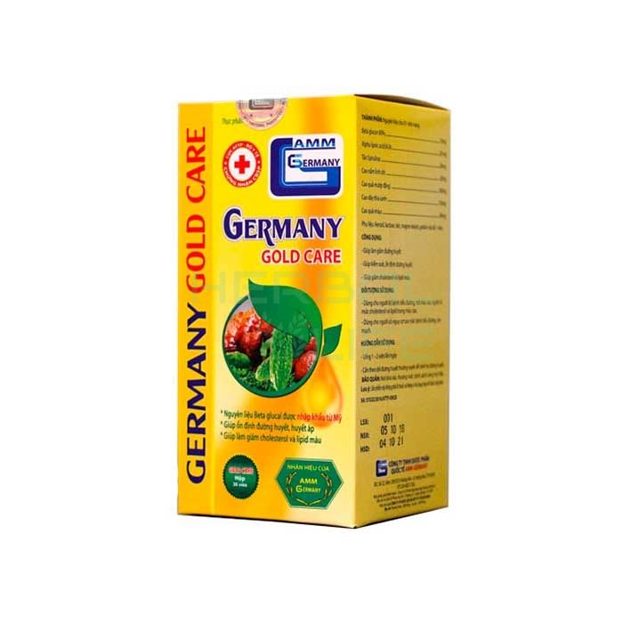 Germany Gold Care - remedio para la hipertensión