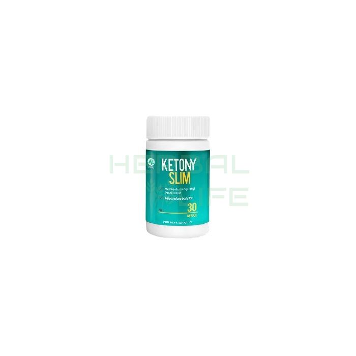 Ketony Slim - slimming capsules