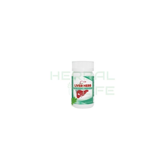 Liver Herb - capsules for liver diseases