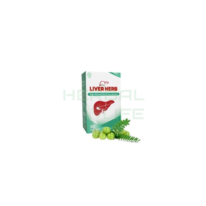 Liver Herb - capsules for liver diseases