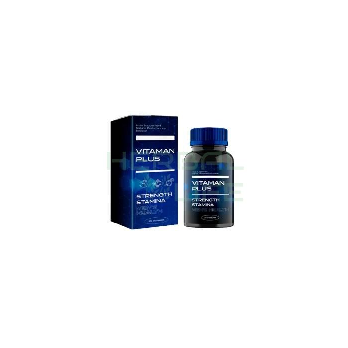 Vitaman Plus - capsules for prostatitis