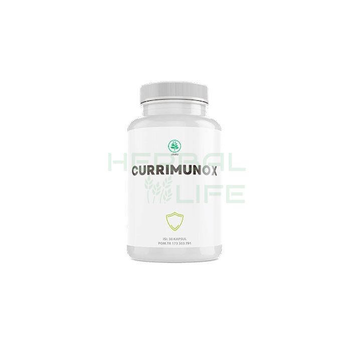 Currimunox - liver health capsules