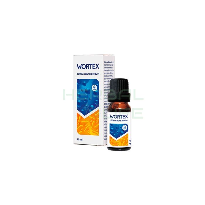 Wortex drops - obat parasit