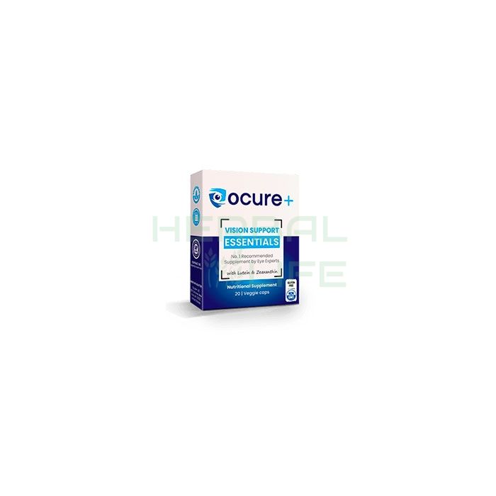 OcurePlus - vision improvement capsules