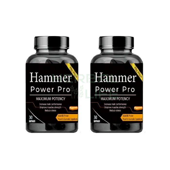 Hammer Power Pro - penis enlargement drug