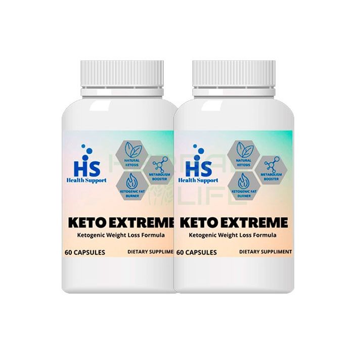 Keto Extreme - स्लिमिंग कॅप्सूल