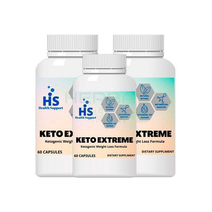 Keto Extreme - மெலிதான காப்ஸ்யூல்கள்