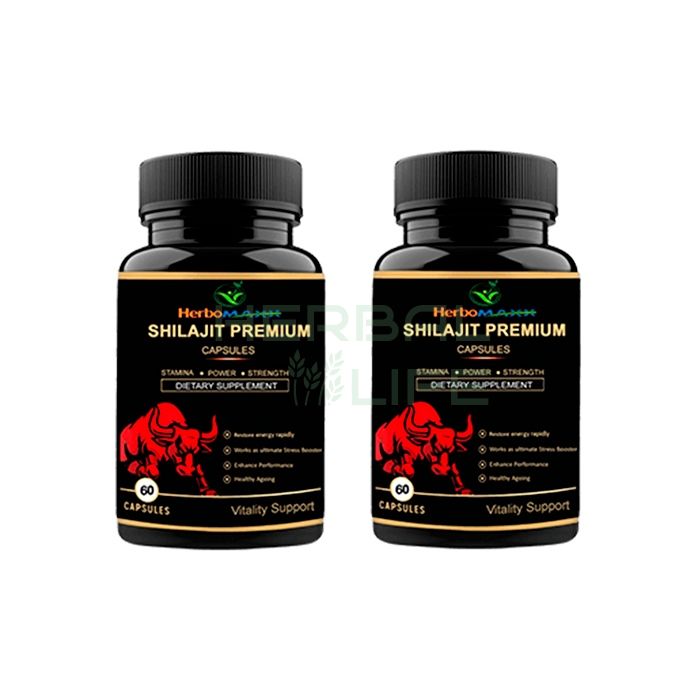 Shilajit Premium Capsules - ক্ষমতার জন্য ক্যাপসুল