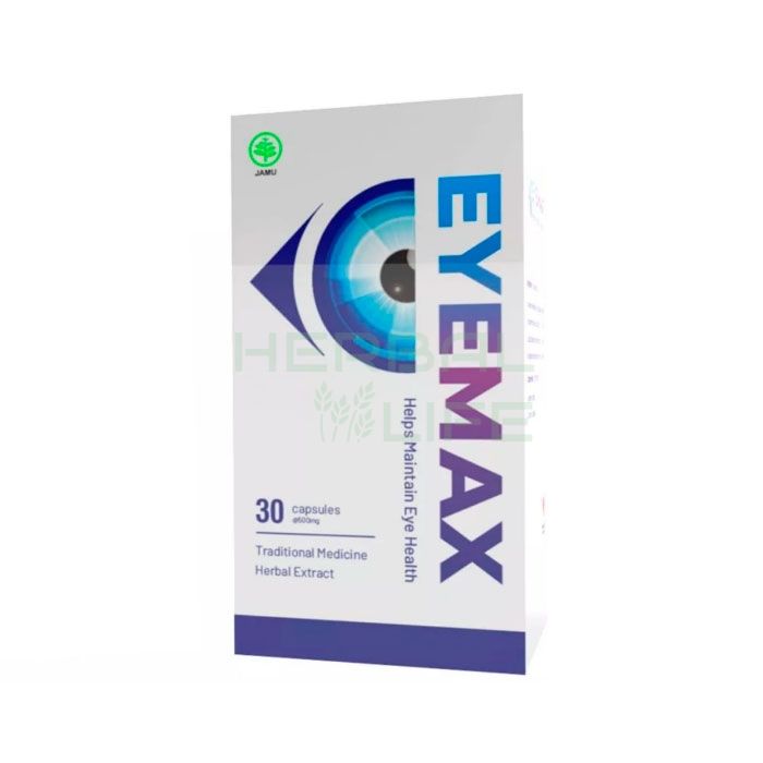 Eyemax - kapsul peningkat penglihatan