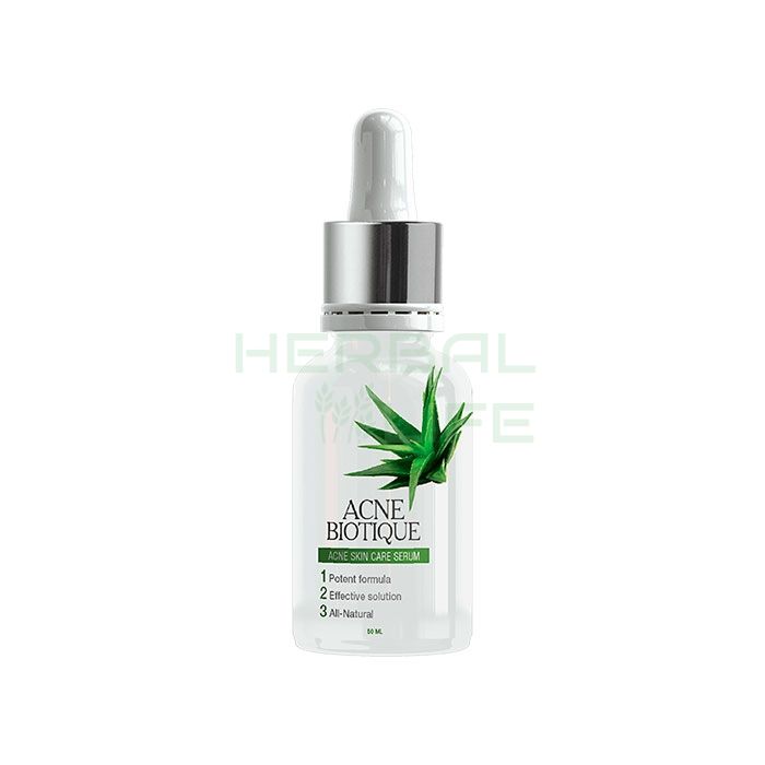 Acne Biotique