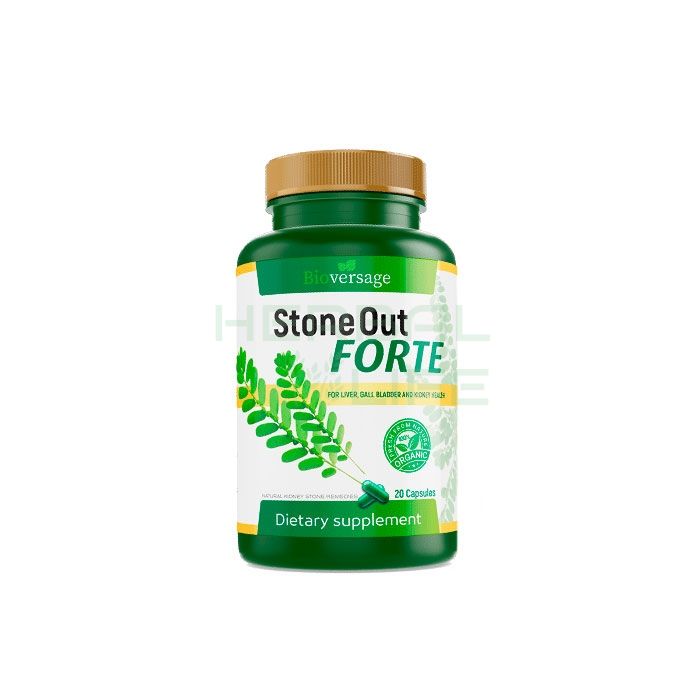 Stone Out Forte - ឱសថសម្រាប់ជំងឺតម្រងនោម