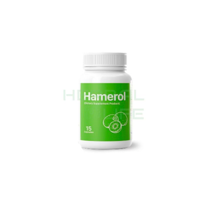 Hamerol - capsulas para hemorroides