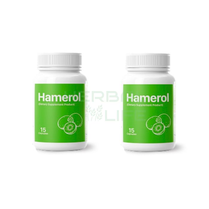 Hamerol - capsulas para hemorroides