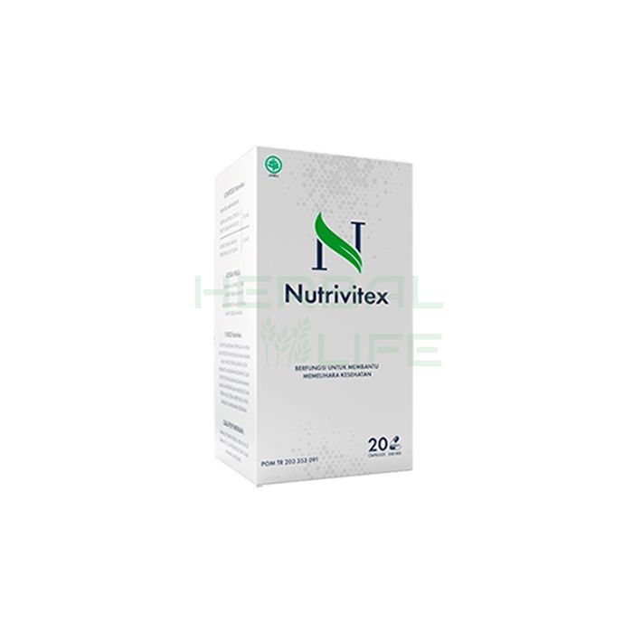 Nutrivitex - obat untuk infeksi parasit tubuh