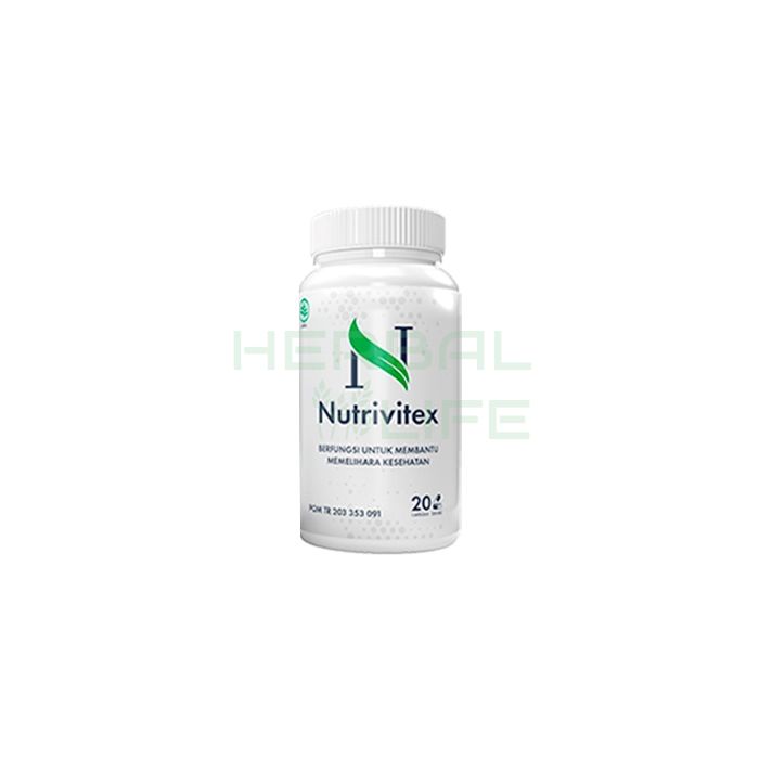 Nutrivitex - remedy for parasitic infection of the body