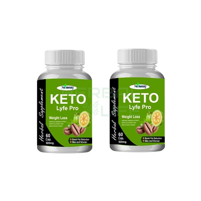 Keto Lyfe Pro - weight control agent