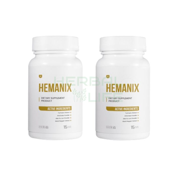 Hemanix - แคปซูลสำหรับโรคริดสีดวงทวาร