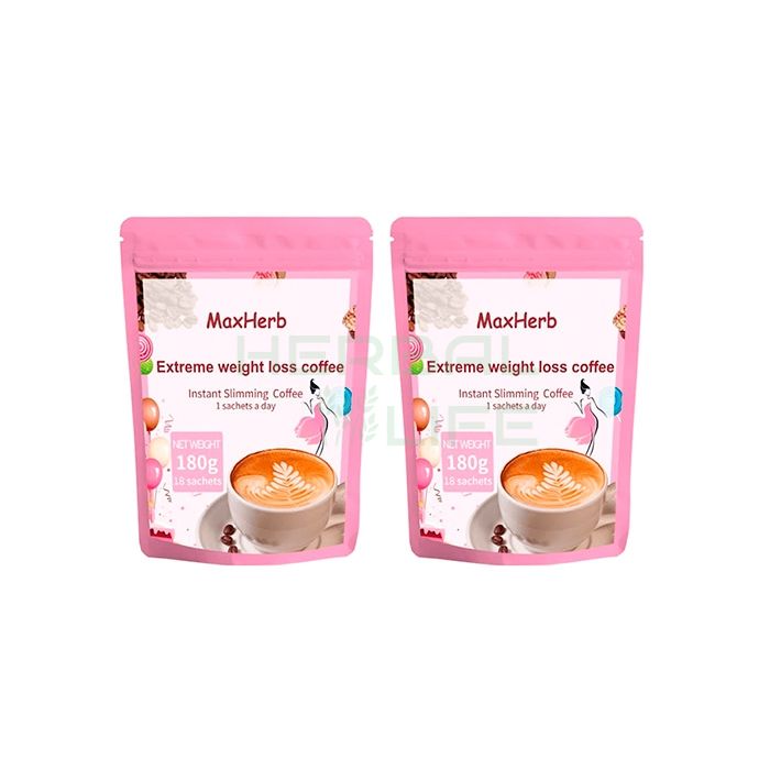 Maxherb - slimming coffee