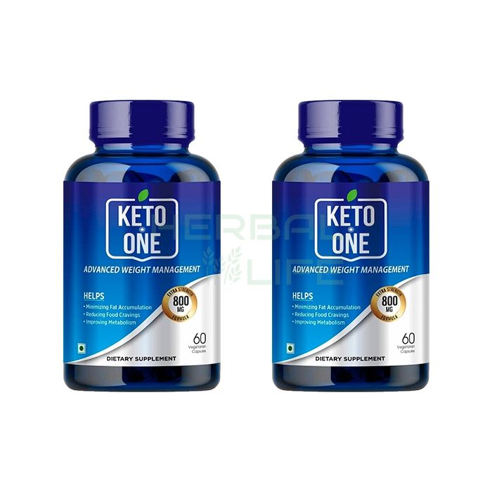 Keto One - slimming capsules