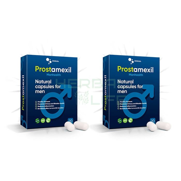 Prostamexil - capsules for prostatitis