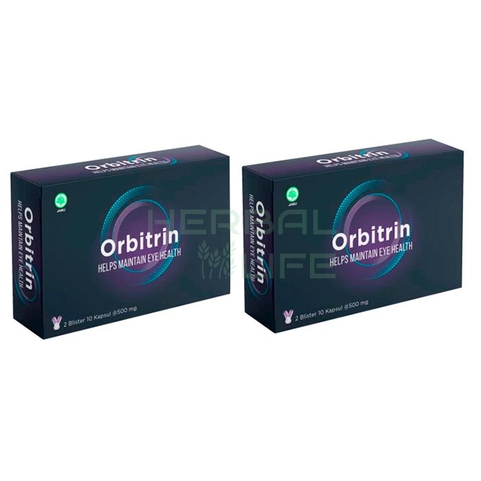 Orbitrin - obat kesehatan mata