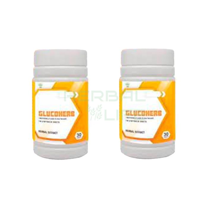 Glucoherb - capsules for diabetes