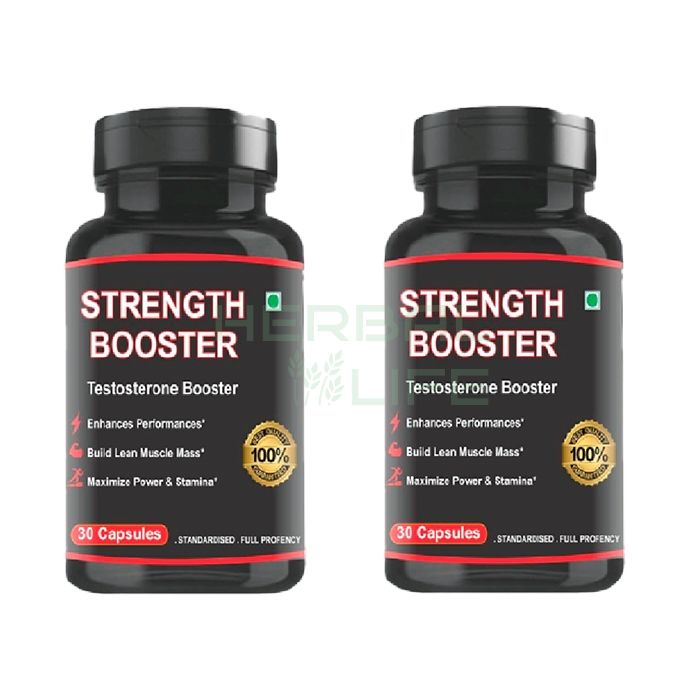 Strength Booster - লিঙ্গ বড় করার ক্যাপসুল