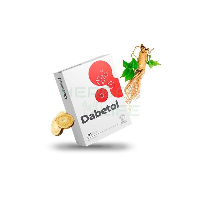 Dabetol - capsules for diabetes