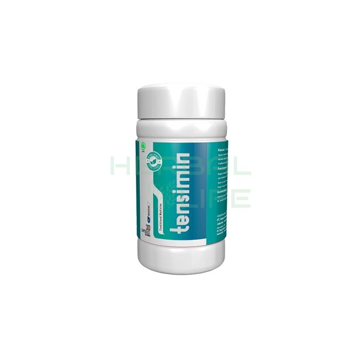 Tensimin - capsules for hypertension