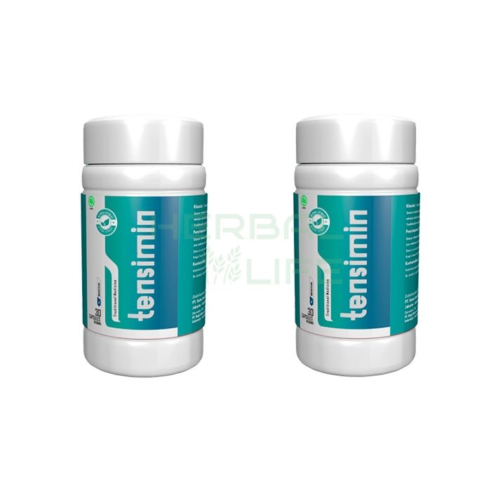 Tensimin - capsules for hypertension