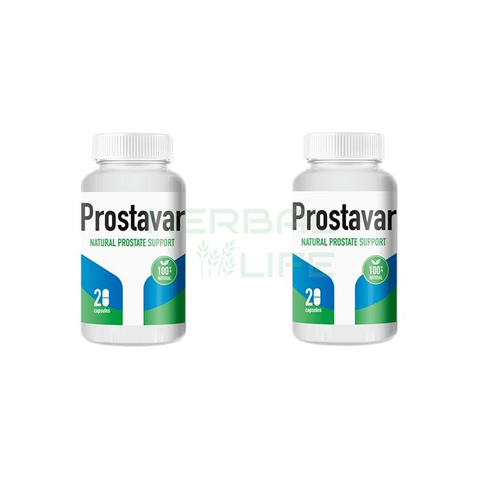 Prostavar caps - cápsulas para la prostatitis