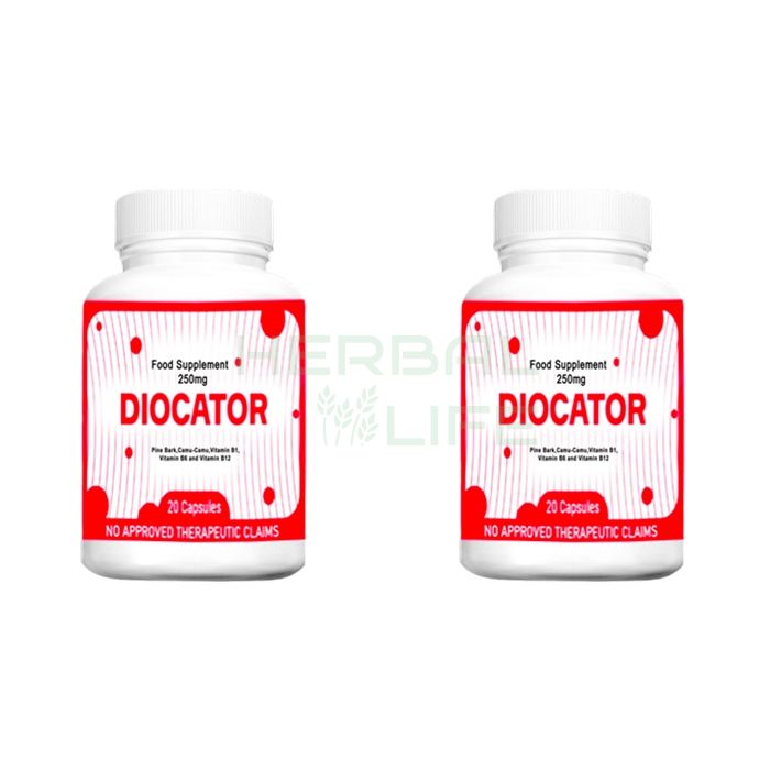 Diocator - remedio para la presion arterial alta