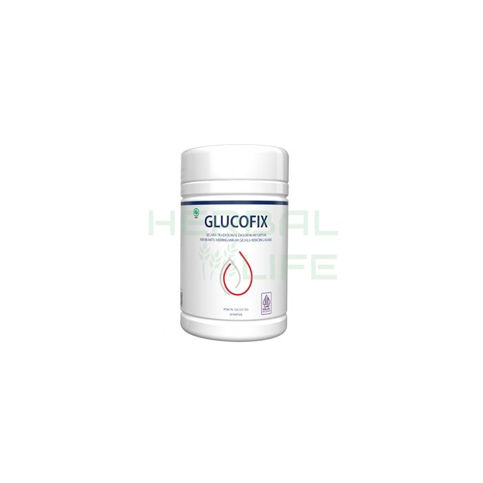 Glucofix - means for normalizing sugar levels