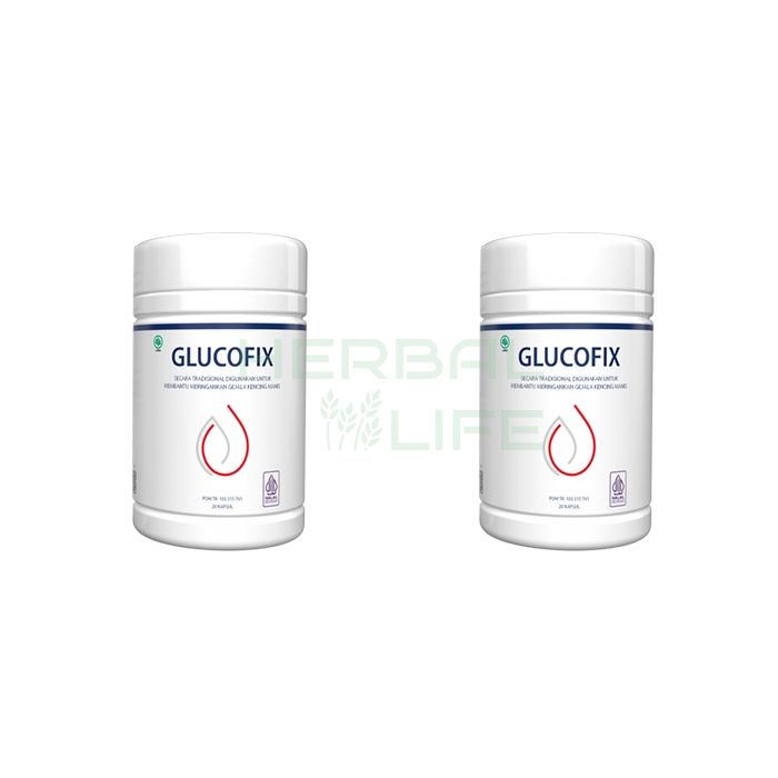 Glucofix - means for normalizing sugar levels