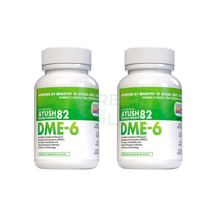 DME-6 - means for normalizing sugar levels