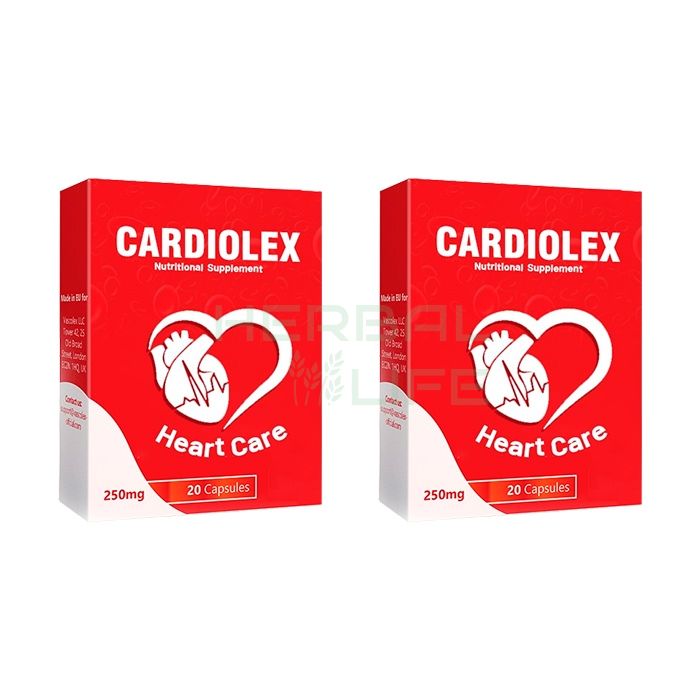 Cardiolex - remedy for high blood pressure