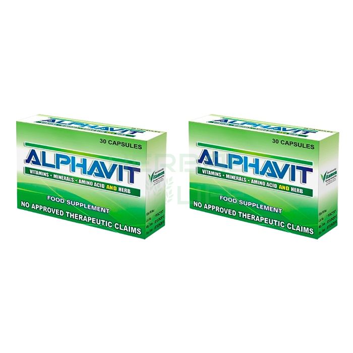 Alphavit - producto para la salud ocular