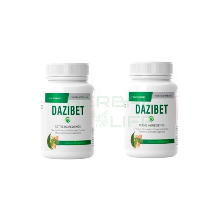 Dazibet - means for normalizing sugar levels