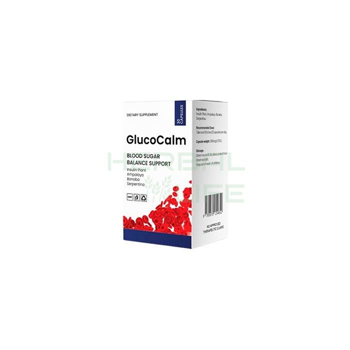 Glucocalm - means for normalizing sugar levels