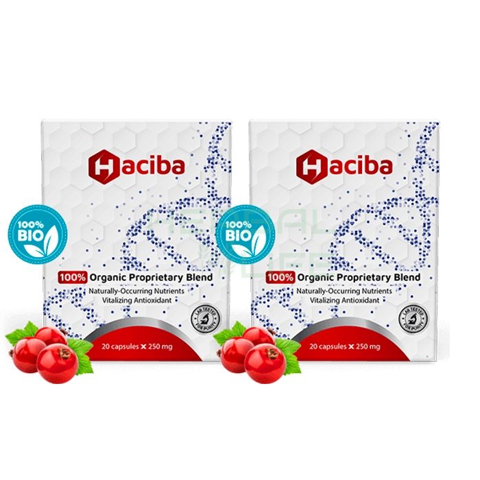 Haciba - capsules for cystitis