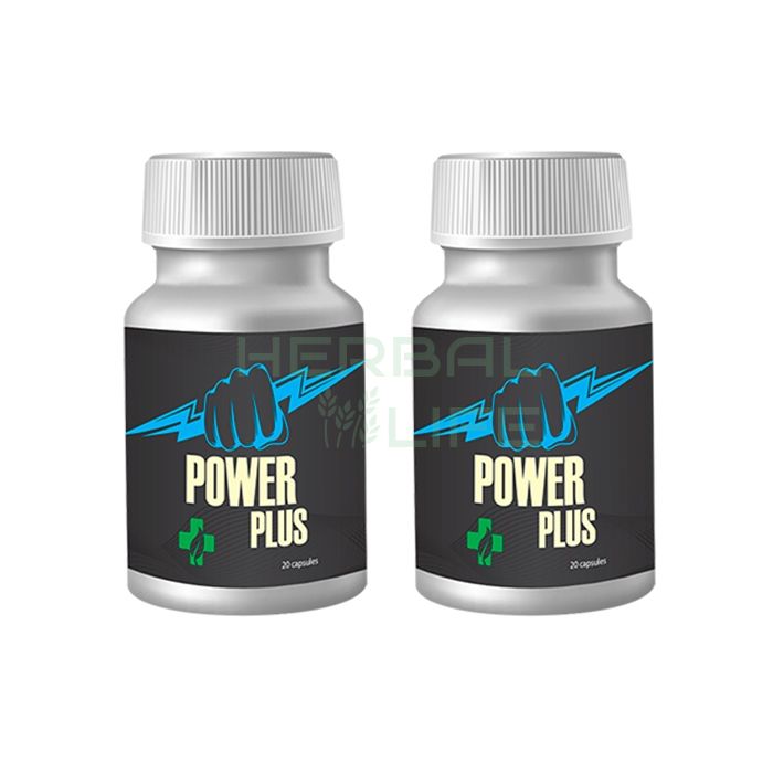 Power Plus caps - male libido enhancer