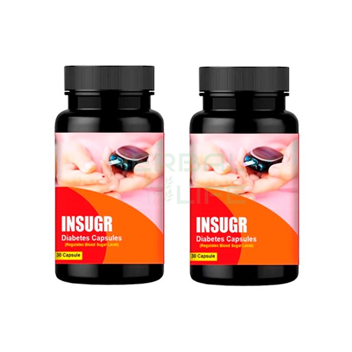 Insugr - means for normalizing sugar levels