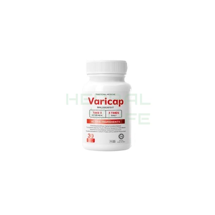 Varicap - ឱសថសម្រាប់ជំងឺលើសឈាម