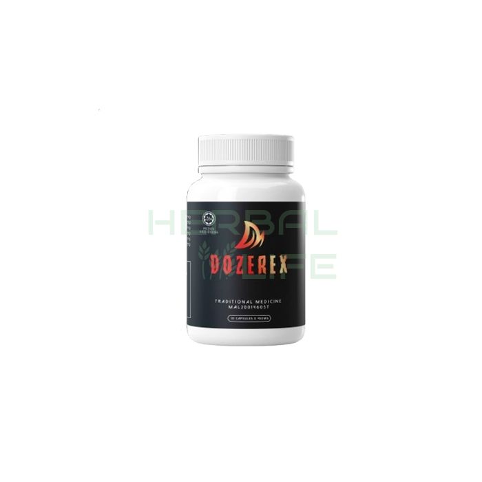 Dozerex - capsules to increase male libido