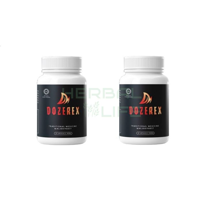 Dozerex - capsules to increase male libido