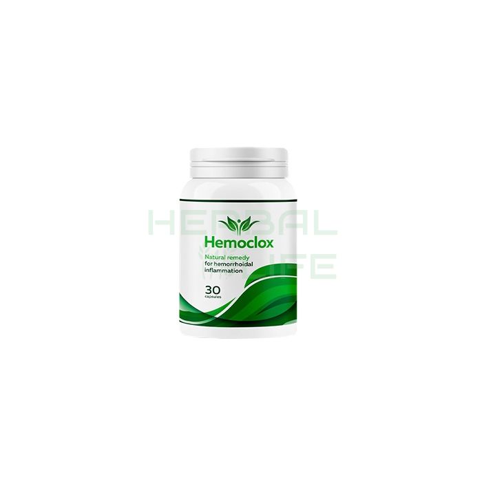 Hemoclox - capsules for hemorrhoids