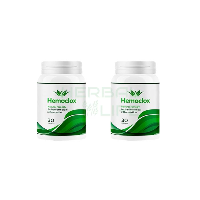 Hemoclox - capsules for hemorrhoids