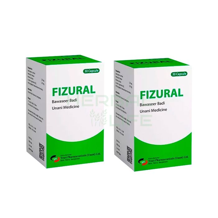 Fizural - capsules for hemorrhoids