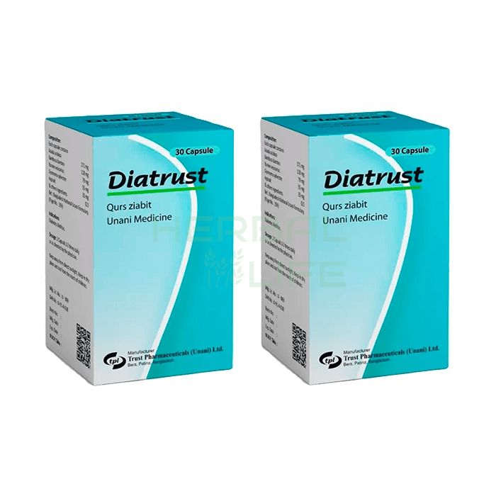 Diatrust - diabetes capsules